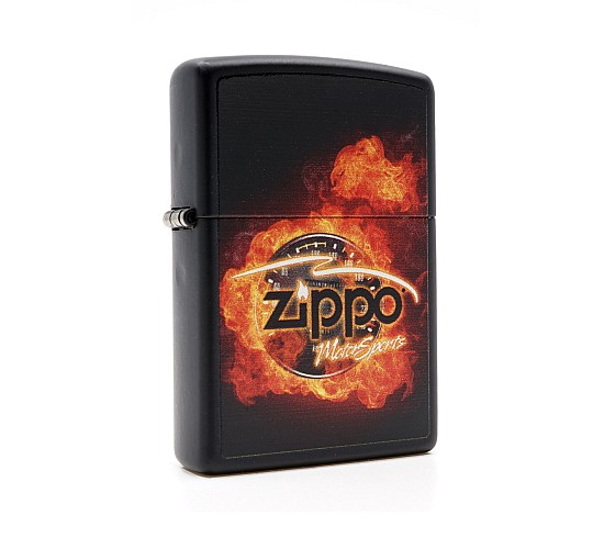 Zippo motorsports black