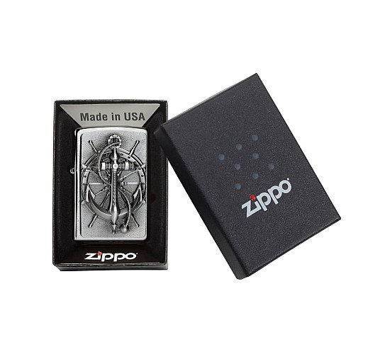 Doosje met de Nautic van Zippo