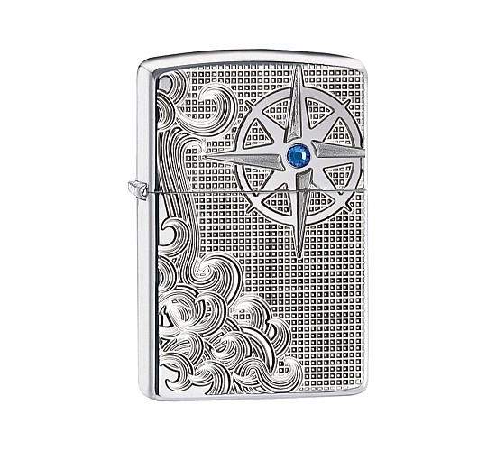 Zippo nautic waves