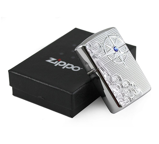 Doosje met de Nautic Waves van Zippo