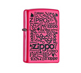 Zippo Neon pink