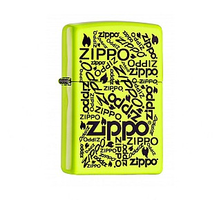 Zippo Neon yellow