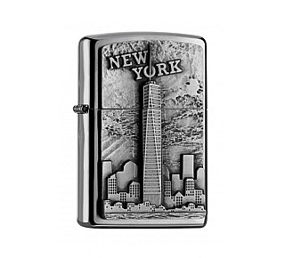 Zippo New York skyline