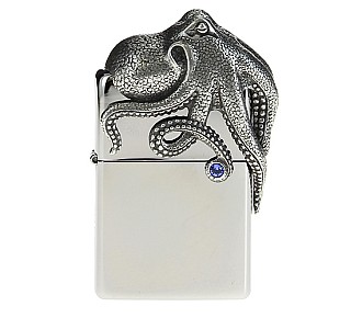 Zippo Octopus 3D Figurine