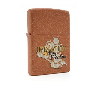 Zippo Operation Iraqi freedom