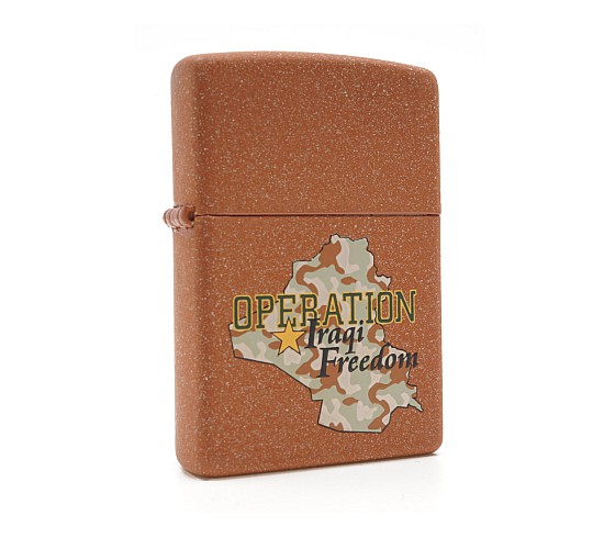 Zippo operation iraqi freedom 1
