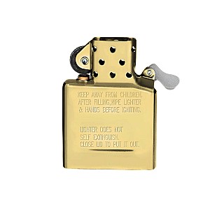 Zippo Original Insert Brass