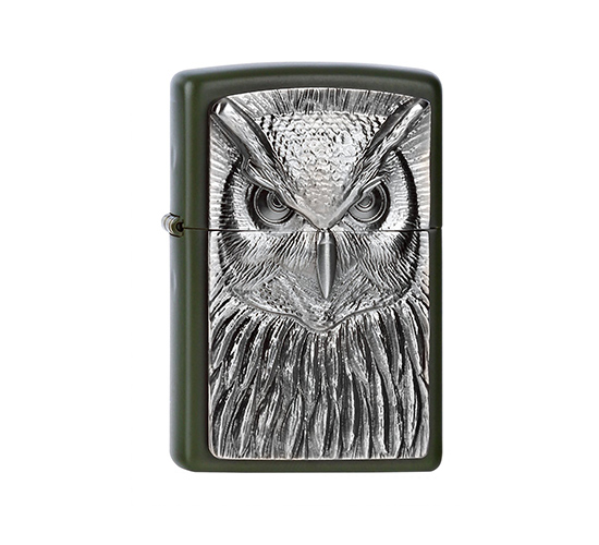 Zippo owl