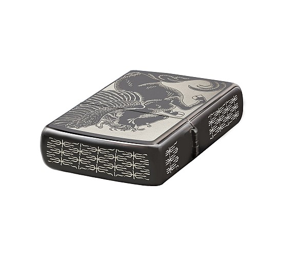Zippo met het gevleugelde paard Pegasus