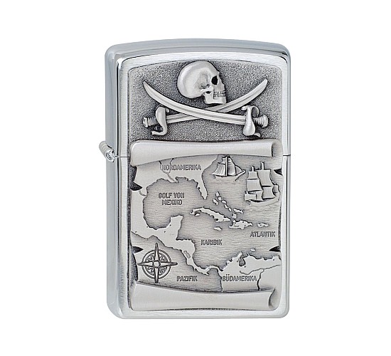Zippo pirates emblem