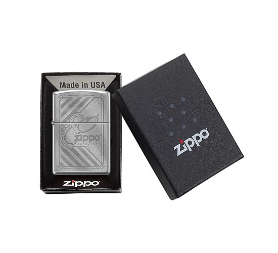 Zippo planeta 80th anniversary 28182