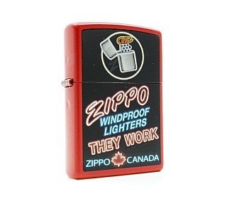 Zippo Planeta Canada plant