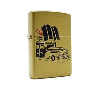 Zippo Planeta car