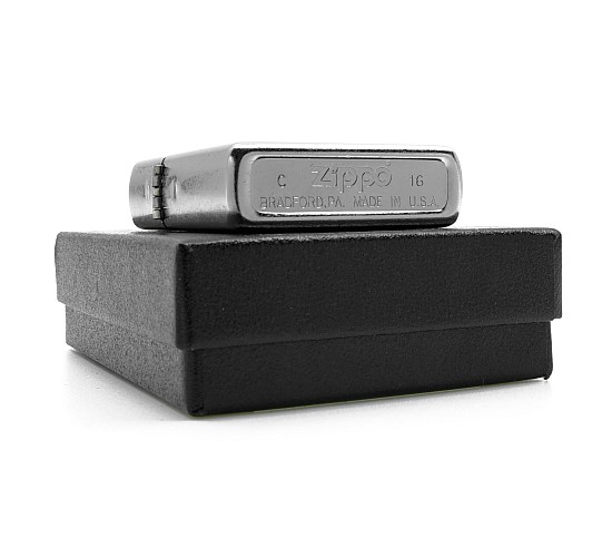 Zippo planeta chroom doosje