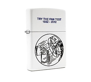 Zippo Planeta fan test