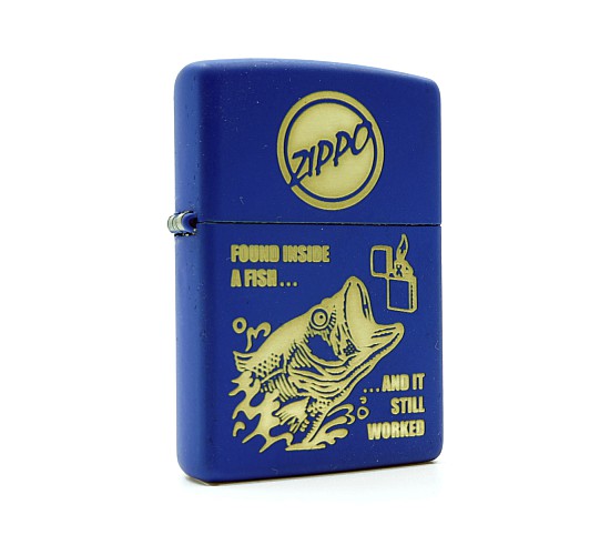 Zippo planeta fish belly