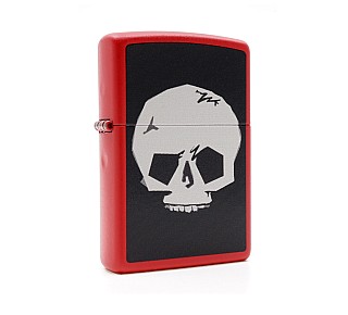 Zippo Planeta skull