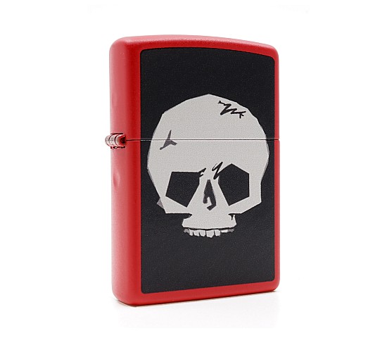 Zippo planeta skull