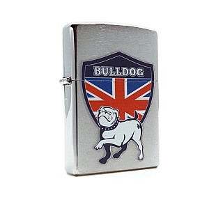 Zippo Planeta UK Bulldog