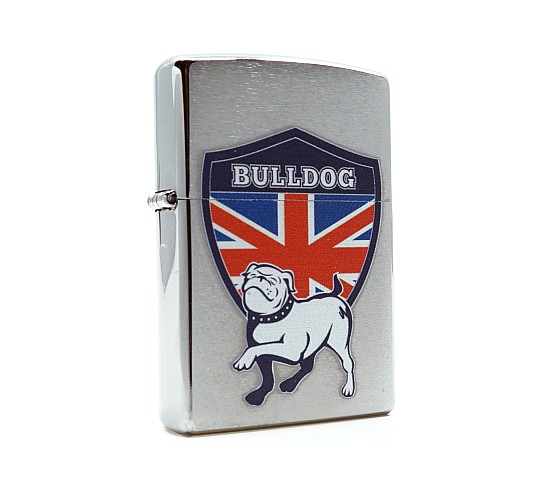 Zippo planeta uk bulldog