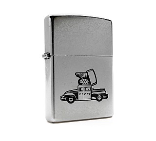 Zippo Planeta Zippo car