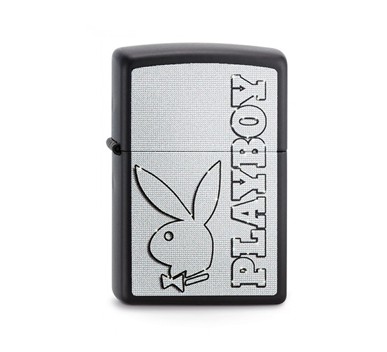 Zippo playboy star
