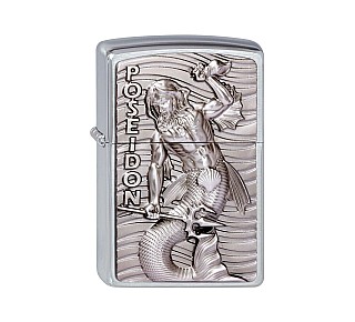 Zippo Poseidon emblem