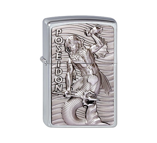 Zippo poseidon emblem