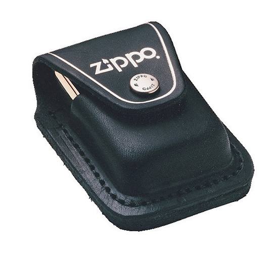Zippo pouch clip black