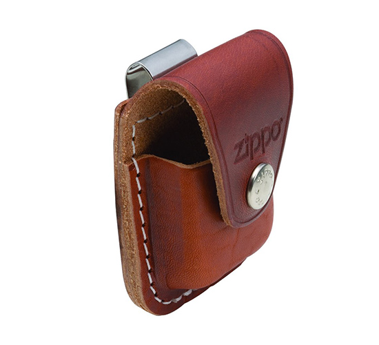 Stijlvol zippo tasje om veilig uw zippo mee te nemen