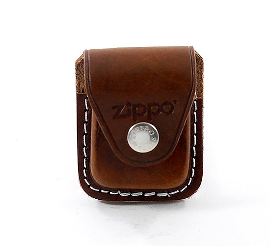Zippo pouch clip bruin