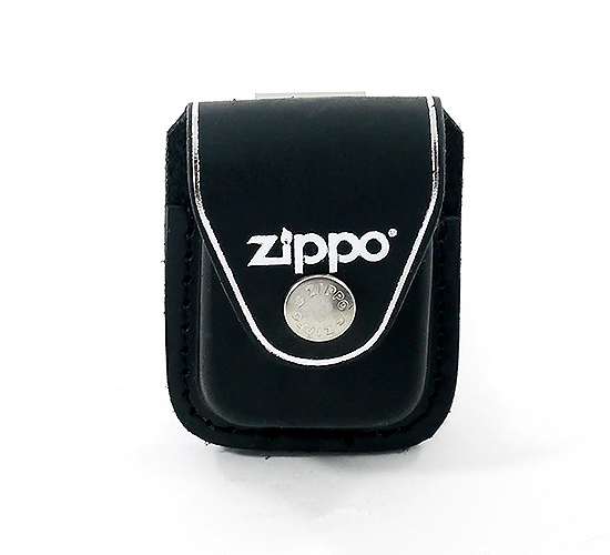 Zippo pouch clip zwart