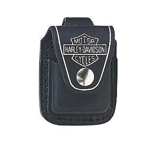 Zippo Pouch Harley Davidson (zwart)