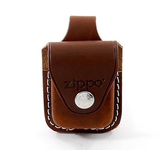 Zippo pouch loop bruin