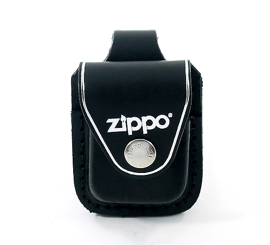 Zippo pouch loop zwart