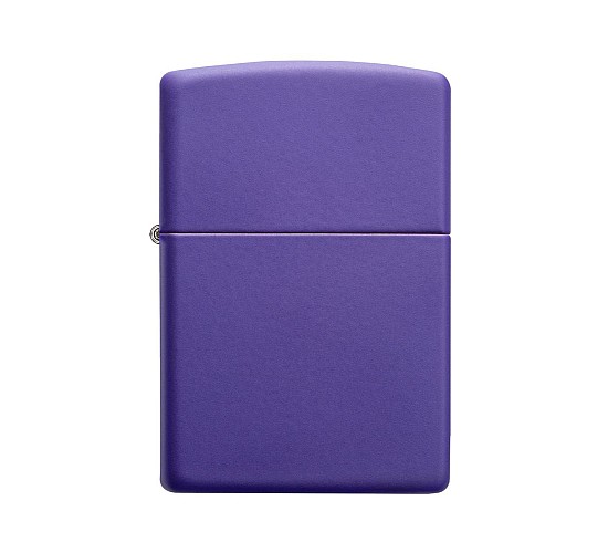 Zippo purple matte
