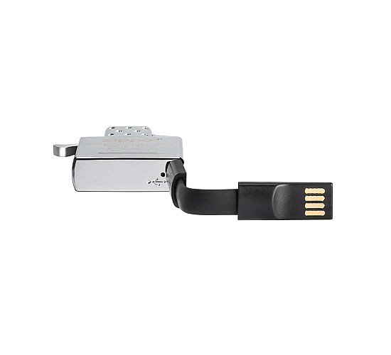 Zippo rechargeable insert double beam