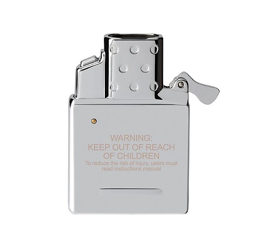 Zippo rechargeable insert double beam arc