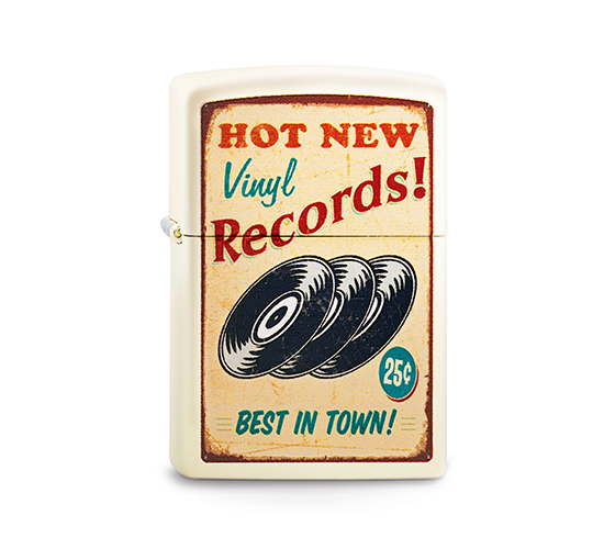 Zippo records