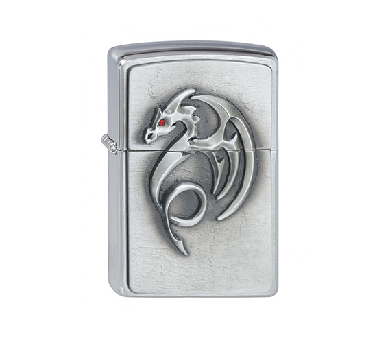 Zippo red eyed dragon