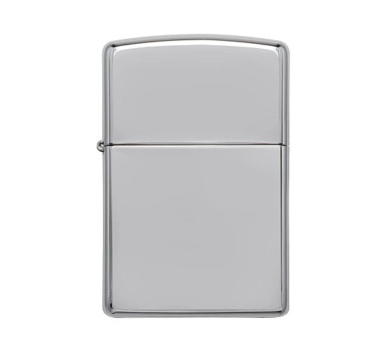 Zippo regular high polished chrome