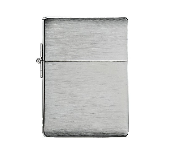 Zippo Replica case 1935 geborsteld chroom