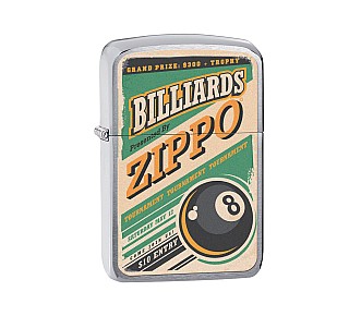 Zippo Replica 1941 Billiards