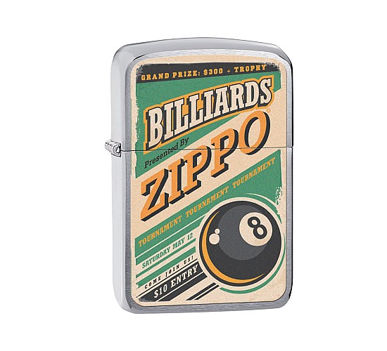 Zippo replica 1941 billiards