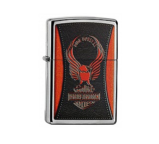 Zippo Harley Davidson ride forever