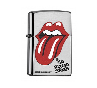 Zippo Rolling Stones