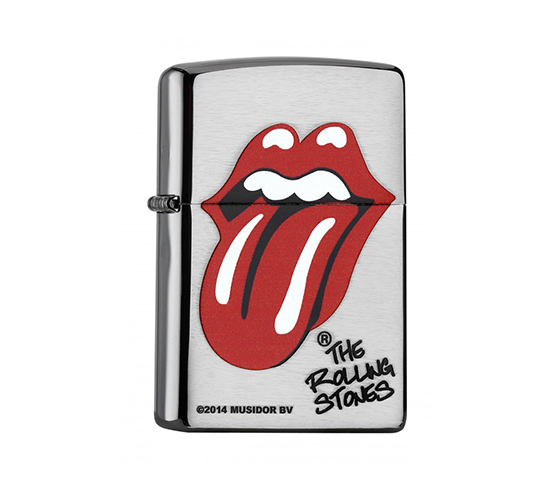 Zippo rolling stones