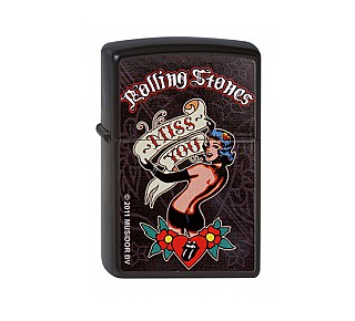 Zippo Rolling Stones miss you