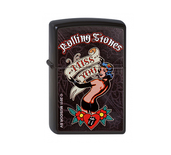 Zippo rolling stones miss you