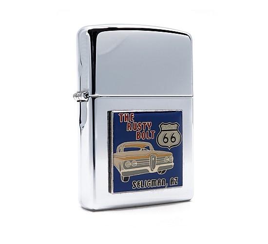 Zippo route 66 the rusty bolt